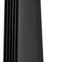 Vornado Rise 20H (2025) Whole Room Tower Heater for Home, 3 Heat Settings, Advanced Safety, Targeted Heating, 20 Inches Tall, Manual Control Dial, Heater for Bedroom, Office, and Home Use, Black