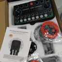 Znclces 2025 Upgraded Podcast Equipment Bundle for 2, Recording Studio Package with Pro Audio Interface(4 Customize SE) and Podcast Microphone for Gamer Podcasting, Recording, Singing, Streaming