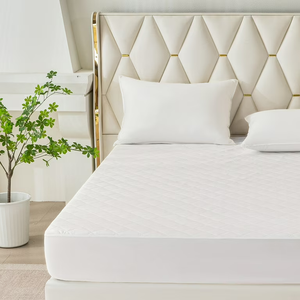 Soft Mattress Cover, White Color , Size 60×80 In