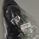 Greatever Snorkel Set Pano 3 Window Snorkel Mask Adult, Panoramic Wide View, Anti-Fog Scuba Diving Mask, Anti-Leak Snorkel Goggles Dry Top Snorkel, Professional Snorkeling Gear for Adults (Black Silver)