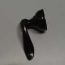 Shower Handle Replacement, Compatible for Delta 13/14 & 1300/1400 Series Tub Faucet BT14096, Oil Rubbed Bronze Single Metal Lever Handle