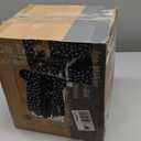 OLIXIS Ice Maker, Ice Makers Countertop with Handle, Portable Ice Machine, 9 Bullet Ice Cubes in 6 Mins, 26lbs in 24Hrs, Auto-Cleaning, with Basket and Scoop, for Home, Kitchen, RV, Camping, Black