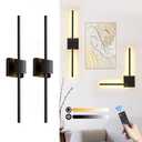 Battery Operated Wall Sconces Set of 2