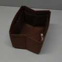 SMART DK Purse Organizer Insert for Handbags,Felt Bag Organizers Fit Picotin 18/22/26 Bags (Brown, P22)