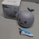 Gigilli Bath Toys for Kids Ages 1-3, Baby Bath Toys 6-12-18 Months, Pool Water Toys for Toddlers, Babies 1 2 3 Year Boy Girl Gifts, Light Up Whale Bath Toy Sprinkler, 1st Birthday Bathtub Fountain Toy