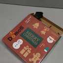 Domolli Christmas Lights 500LED 164 FT, Waterproof Christmas Tree Lights with 8 Modes, Remote Control 3 Timers & Memory Function Xmas Decorations for House and Holiday (Warm White)