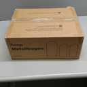 Pureegg Gold Metal Arch Backdrop Stand Set of 3 (7.2ft & 6.0ft & 6.0ft), Wedding Balloon Arch Stand with Stable Base, Backdrop Frame & Cover for Party, Birthday, Graduation, Photo Booth, Easy Assembly