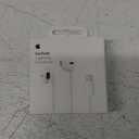 Apple EarPods Headphones with Lightning Connector, Wired Ear Buds for iPhone with Built-in Remote to Control Music, Phone Calls, and Volume