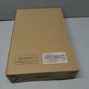 4 Holders Upgrade Bird House Pole with 90inch for Outdoor Bird Feeder Bath, Heavy Duty Adjustable Birdhouse Stand with 4 Plates & 5 Prong Base for Garden, Yard(NO Birdhouse & Birdbath)