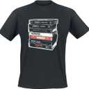 Metallica 'Cassette' (Black) T-Shirt (XX-Large)