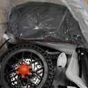 BlessReach All Terrain Knee Scooter for Adults Foot Injuries,11” Big Wheels