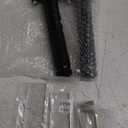 Foot Pegs Non-sliding Footrest Motorcycle Bicycle Folding Foot Pegs 90 Degree Foldable Electric Motorbike Passenger Footrests Rearsets Rear Set Footpegs Foot Rest Pedals (Black)