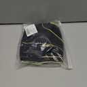 Comfort No Underwire Racerback Bras for Women Padded Wireless Support Bra Everyday Full Coverage (Black, M)