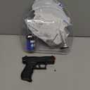 Walther P22 6mm BB Pistol Airsoft Gun (One Size, Black)