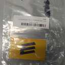 M1.6-0.35 X 3mm Machine Screw Black Zinc Plated Steel Flat Head 6-Lobe Drive (100 Pcs) - M16-30-M-BZ-FHT