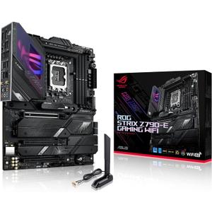 ASUS ROG Strix Z790-E Gaming WiFi Intel Z790 LGA 1700 ATX (Z790)