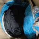 Easy Pop Up Tent 4 Person Waterproof - Pop-Up Camping Tents Automatic Tent Throw Pop Up Instant Flip Pop Tent for Camping,by ZOMAKE(Lake Blue)