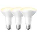 DEGNJU BR30 LED Bulb, Dimmable Flood Lights Indoor CRI80 7W Equivalent 65W 2700K Soft White 650 Lumens, 15000  Hours Recessed Light Bulbs, Interior E26 Base LED Can Light Bulbs, 3 Pack