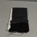 Indestructible Tights for Women, Rip Resistant Durability Tummy Control Top Pantyhose 40D Semi Sheer High Waist (X-Large, Black)