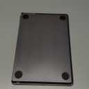 Compatible for MacBook Air 13.6 inch Case M4 M3 M2 2025 2024-2022 Release Model A3240 A3113 A2681, Sturdy Protective Hard Shell Case Cover for MacBook Air M2 13 inch (Graphite Gray)