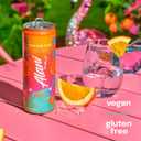 Alani Nu ORANGE KISS, Sugar Free, Low Calorie Energy Drinks, 200mg Caffeine, Biotin, B Vitamins, Zero Sugar, 10 Calories, 12 Fl Oz Cans, 12 Pack