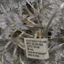 Christmas Snowflake Lights Outdoor, 10.7ft 168 LED Connectable Holiday String Lights Plug in with 14 Drops, Hanging Icicle Lights for Outside, Eaves, House, Window, Yard, Indoor Decor, White