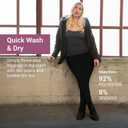 SATINA High Waisted Leggings for Women - Comfortable and Stretchy in Versatile Sizes and Colors