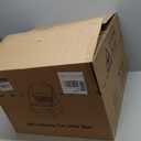 Automatic Cat Litter Box Self Cleaning - APP Control, Open-Style Design, Smart Health Monitor, Suitable for Medium Cats and Kittens, Safe Anti-Pinch, Quiet, A Lifelong Companion - Grey