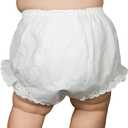 The Smaller Size Diaper Cover (Medium, White)