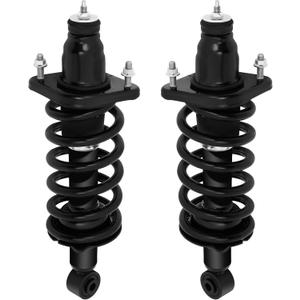 AUTOMUTO Strut Spring Assembly Rear Pair Shock Absorber Fit 2007-2011 for Honda CR-V 4WD AWD FWD