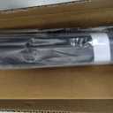 UNISHADES No Drill Cordless Mini Blinds, 29" W × 48" H Black