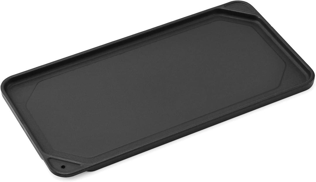 4396096RB W10297135 Griddle Replacement Parts for Whirlpool Stove Parts, Maytag, Kitchenaid, Gourmet Griddle, Jenn Air, Amana Top Griddle Plate Range Parts Cast Iron Flat Top Pan 1 Pack