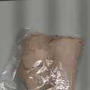 Horbaunal 4-Way Stretch Mesh Fabric by The Yard, Dark Nude 1 Yard Nylon Power Mesh Sheer Fabric for Dancewear Activewear Sportwear Sewing, 88% Nylon & 12% Spandex, 60" Wide