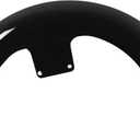 HDBUBALUS 21" Motorcycle Front Fender Mudguards for 120 / R21 Tire Fit for Harley Bagger Touring Road King Electra Glide Street Glide FLHR FLHX Gloss Black
