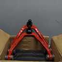 Front Upper Suspension Control Arm and PU Bushings for 1999-2006 Chevy Silverado GMC Sierra 1500, 2000-2006 Suburban 1500 Tahoe Yukon/Yukon XL 1500, 2002-2006 Avalanche 1500 Cadillac Escalade/Ext (2PC)