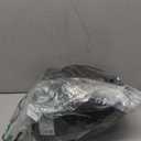 Amazon Basics Air Circulator Desk Fan for Bedroom, Home and Office, 90-Degree Tilt Head, 3 Speed Settings, Cooling, 35 Watts, Black, 11.1"W x 6.3"D x 10.9"H