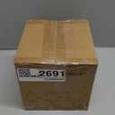 Quoowiit Ceramic Rustic Farmhouse Vase, Distressed Decorative Flower Vases for Home Decor, Ideal Shelf Decor, Black Boho Vase for Living Room Bedroom Kitchen Office Centerpiece Table Decorations (6 Inch-grey)