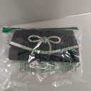 Bow Evening Bag Sparkly Clutch Purses for Women Wedding Glitter Rhinestone Party Prom Purse Dressy Clutch Bags (Black)