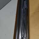Ivilon Window Curtain Rod End Cap - 1 inch Pole. 120 to 240 Inch. Black