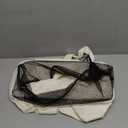 efluky Slim Laundry Basket, Narrow Laundry Hamper with Handles, Collapsible Dirty Clothes Hamper, Tall Laundry Bin for Laundry Room, Dorm and Bedroom, 12.7 Gallons(48L) Beige