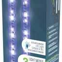 GloFish 10-Inch LED Light Sticks for Fish Aquariums Up to 75 Gallons, 2 Count, with White, Blue and Magenta LED Lights