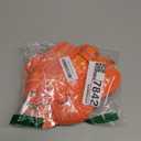 BARKBAY Dog Harness No Pull with ID Tag Pocket - Heavy Duty, Reflective, Easy Control for Large Dogs(Orange,S) (Small(Chest:19.5-26))