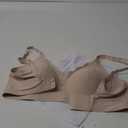 LUCKMEEY Bras for Women No Underwire Wave Push Up Wireless Bra Seamless Bras Full Coverage Bralettes Lift Everyday Bras (XX-Large, Skin)
