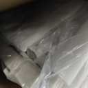 ComfyBumpy 1-Pack Bed Rail for Toddlers 55.5" L x 19.5" H | Toddler Bed Rails for Twin, Full, Queen & King Mattress Size | Swing Down Rail Guard | Mattress Side Rail for Kids | Gray (Grey)