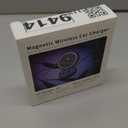 Magnetic Car Phone Holder Mount for Tesla Model 3/Y/Mustang Mach-E Compatible with MagSafe, Car Phone Mount Foldable Invisible Cradle Stand Adhesive 360 for iPhone 16/15/14/13/12 (Black)