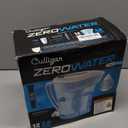 ZeroWater 10-Cup Ready-Pour 5-Stage Water Filter Pitcher 0 TDS for Improved Tap Water Taste - IAPMO Certified to Reduce Lead, Chromium, and PFOA/PFOS