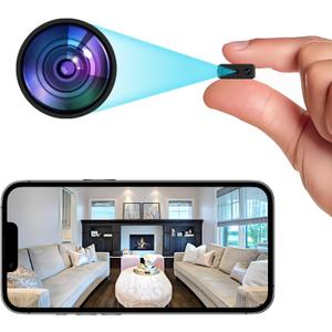 Mini Indoor WiFi Camera Home Security Room Body Cameras Nanny Cam Small Smart Home Outdoor Cams Pet Dog Baby Camera HD House Portable Camaras Motion Detection Night Vision Cam No Need WiFi Door Camara (Black) Mini Indoor WiFi Camera Home Security Room Body Cameras Nanny Cam Small Smart Home Outdoor Cams Pet Dog Baby Camera HD House Portable Camaras Motion Detection Night Vision Cam No Need WiFi Door Camara (Black)