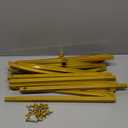 Fomcet 7.2FT Metal Arch Backdrop Stand Gold Wedding Arched Frame for Ceremony Birthday Party Graduation Bridal Baby Shower Anniversary Background Decoration