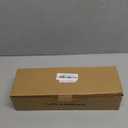 GenSwin 12 Rechargeable Tea Lights Candles with Charging Base and Remote Timer, Flameless LED Tealight Candles Battery Operated Halloween Fall Wedding Table Centerpieces (Black, 1.57 x 1.85)