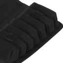 Harmonica Carry Case - Portable 7-Holder Storage Bag with Soft Internal Slots for Harmonicas and Accessories